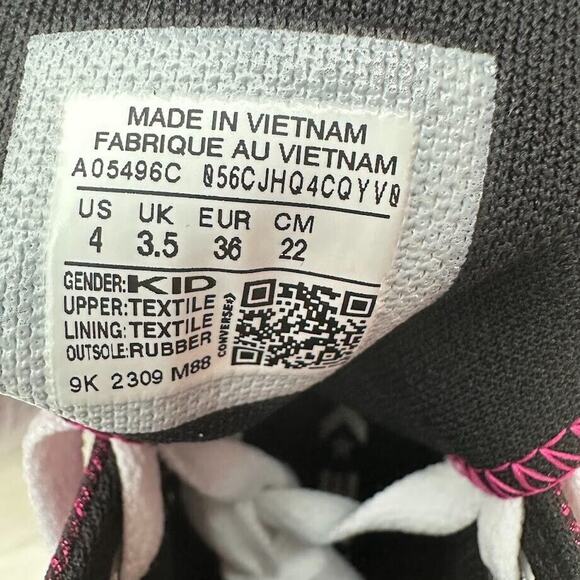 Converse Chuck Taylor Lift Platform SB Canvas Shoes Size 6 Women -Kid 4 A05496C - Picture 10 of 10